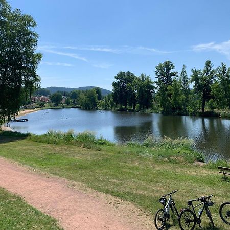 Camping Ramstein Plage Hotell Baerenthal Exteriör bild