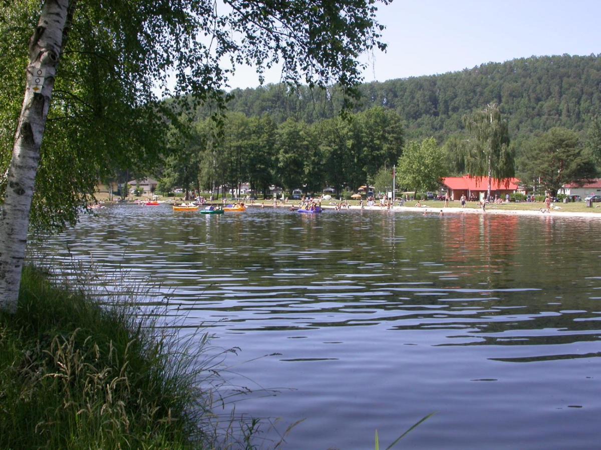 Camping Ramstein Plage Hotell Baerenthal Exteriör bild