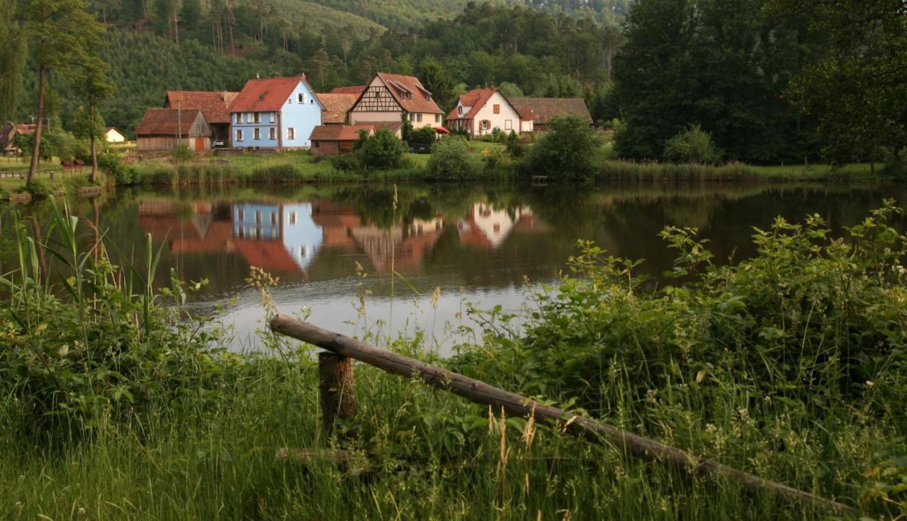 Camping Ramstein Plage Hotell Baerenthal Exteriör bild