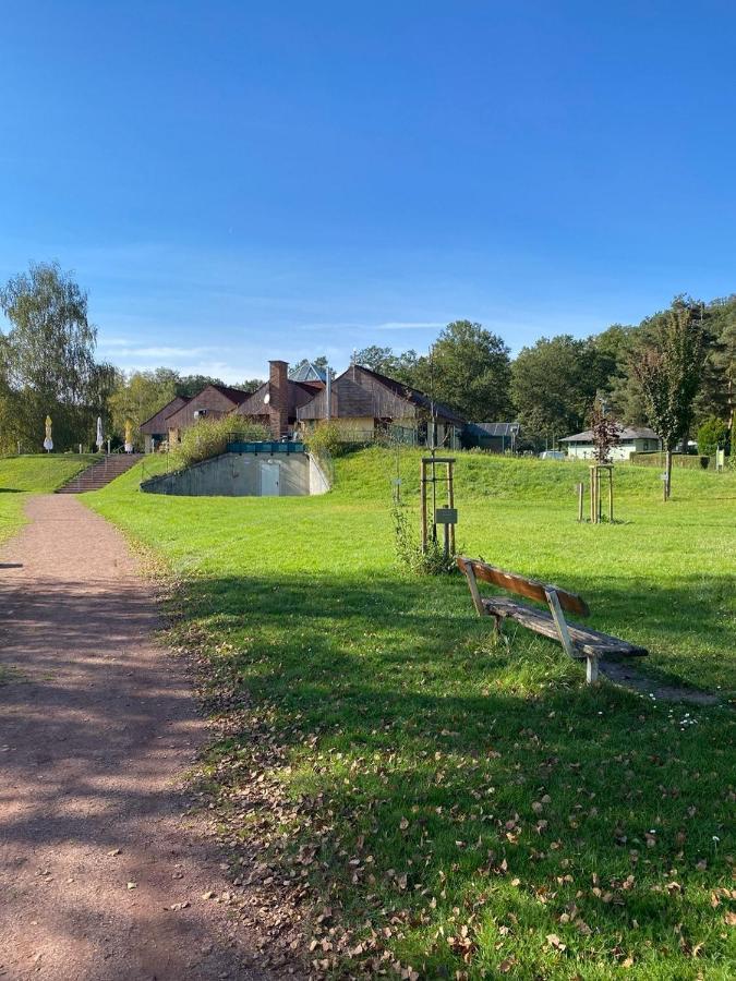 Camping Ramstein Plage Hotell Baerenthal Exteriör bild