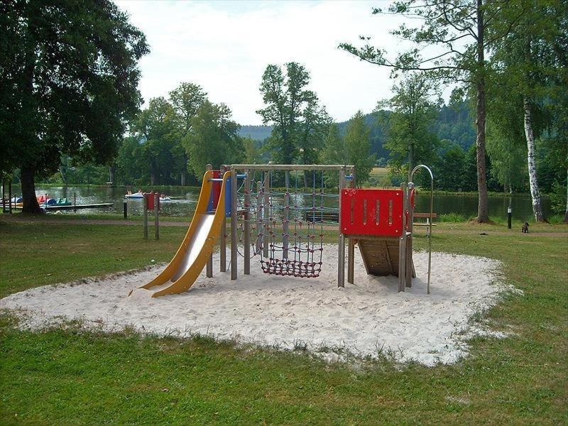 Camping Ramstein Plage Hotell Baerenthal Exteriör bild