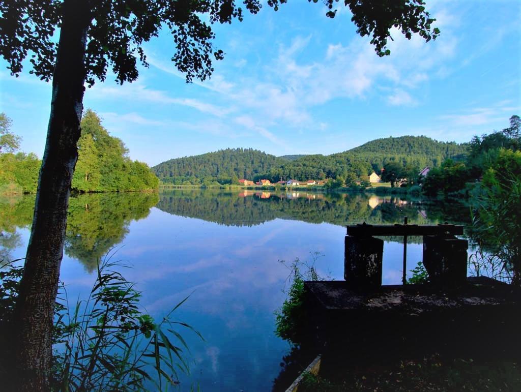 Camping Ramstein Plage Hotell Baerenthal Exteriör bild