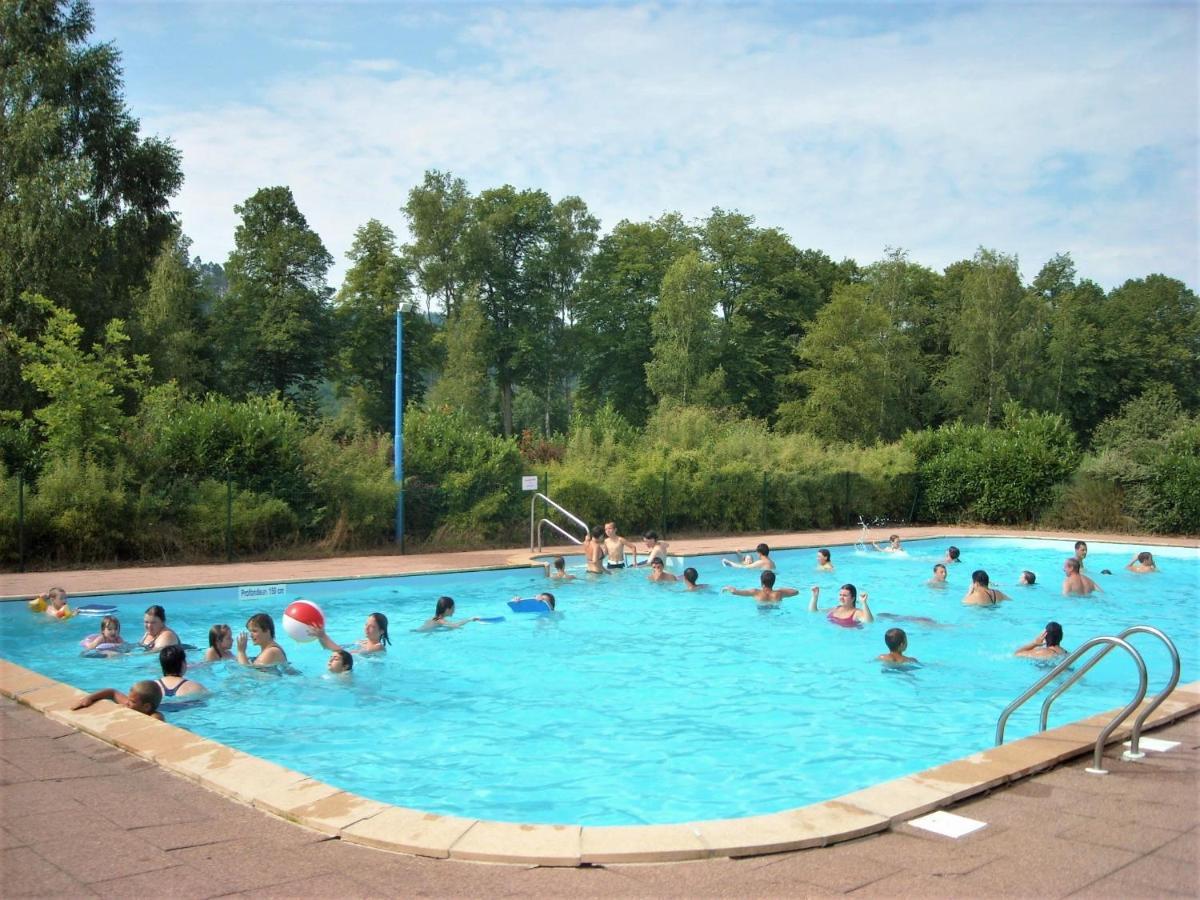Camping Ramstein Plage Hotell Baerenthal Exteriör bild
