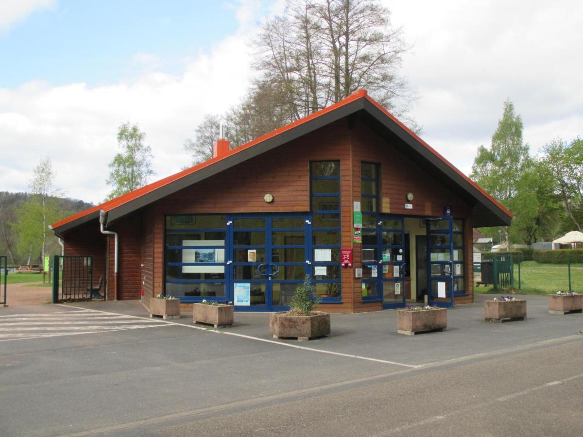 Camping Ramstein Plage Hotell Baerenthal Exteriör bild