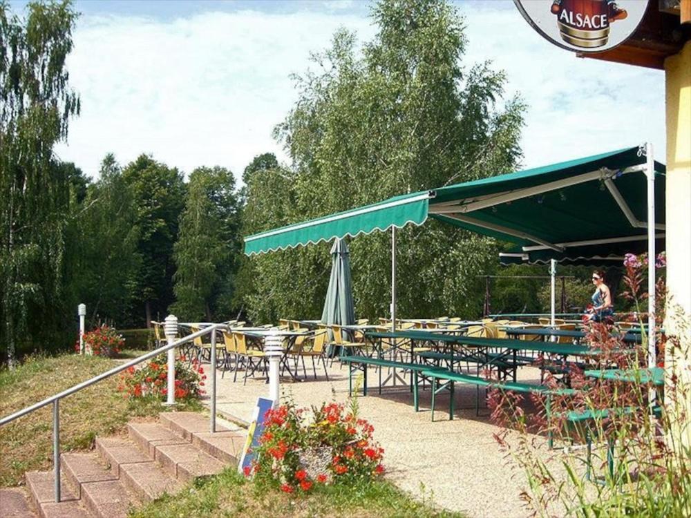 Camping Ramstein Plage Hotell Baerenthal Exteriör bild