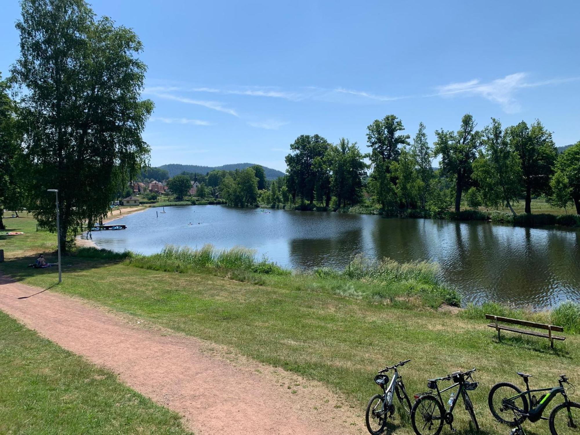 Camping Ramstein Plage Hotell Baerenthal Exteriör bild